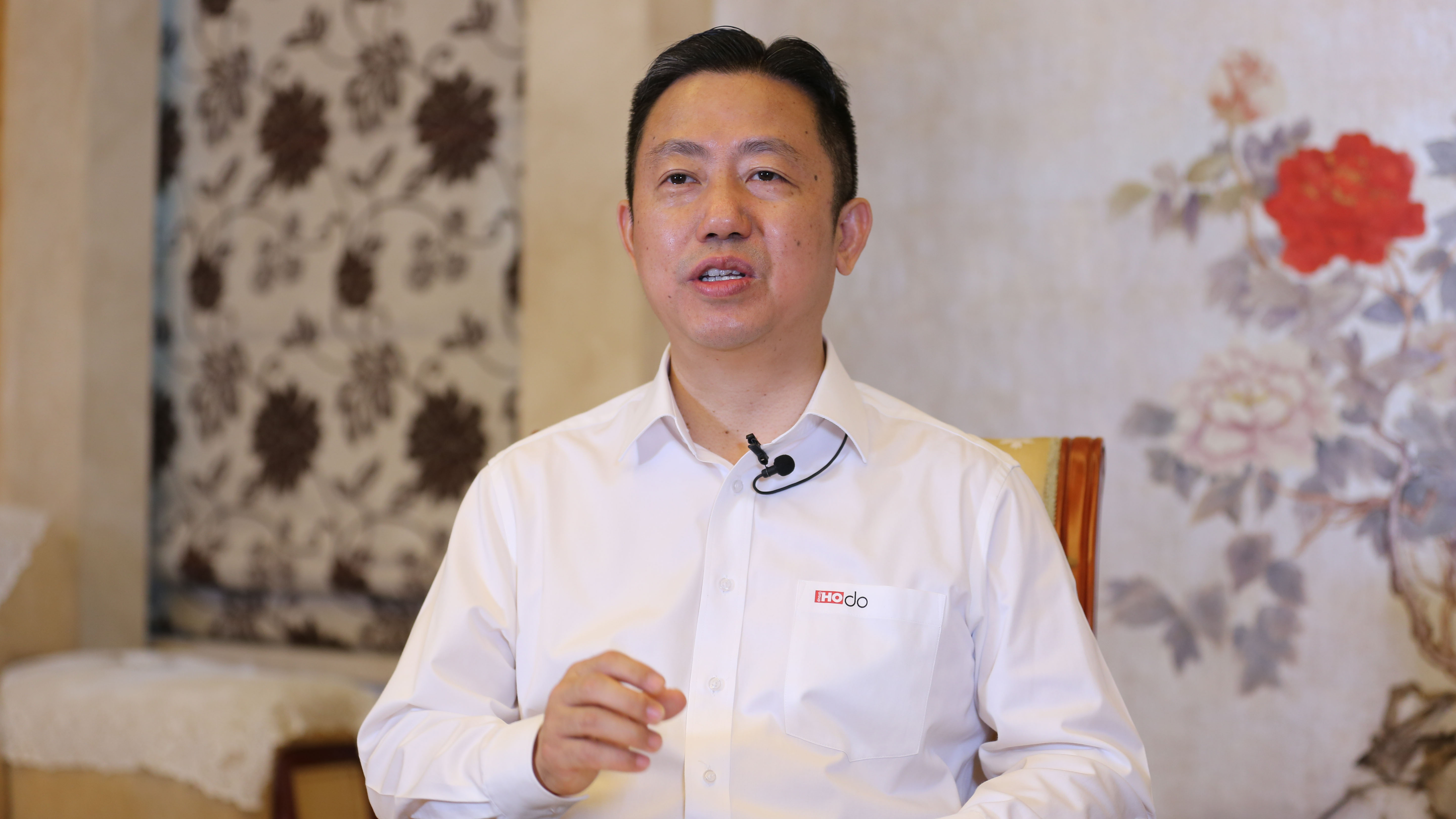 周海江：成為全球產(chǎn)業(yè)鏈