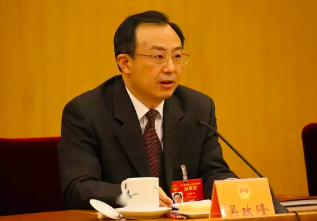 南京市委書記吳政隆代表