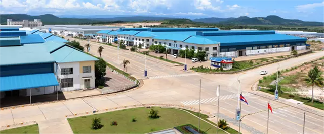 紅豆集團,柬埔寨西港特區(qū)