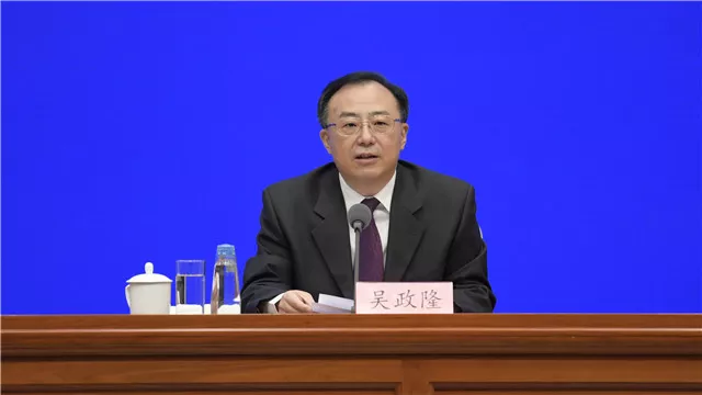 江蘇省省長吳政隆