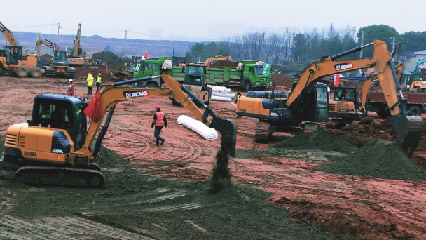 徐工：淬煉“硬核蘇商” 貢獻國企擔當