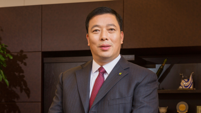 陳建華：恒力之志在于實(shí)業(yè)興邦