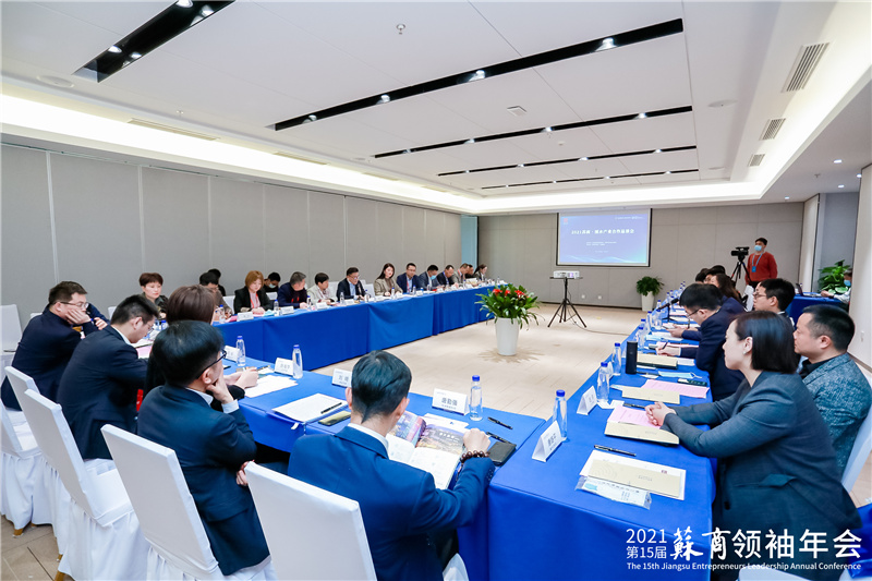 蘇商·溧水產(chǎn)業(yè)合作懇談會(huì)