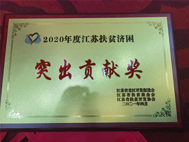 突出貢獻(xiàn)獎(jiǎng)