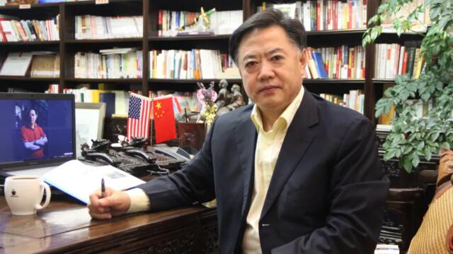 海迅集團(tuán)仲躋和：做軍人要嚴(yán)于律己，做實(shí)業(yè)要保持韌性