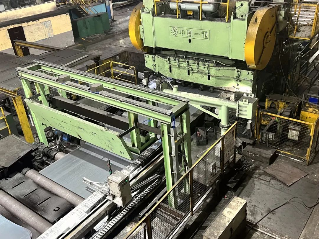 南鋼生產(chǎn)線