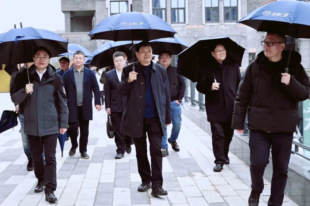 參觀南通龍信廣場