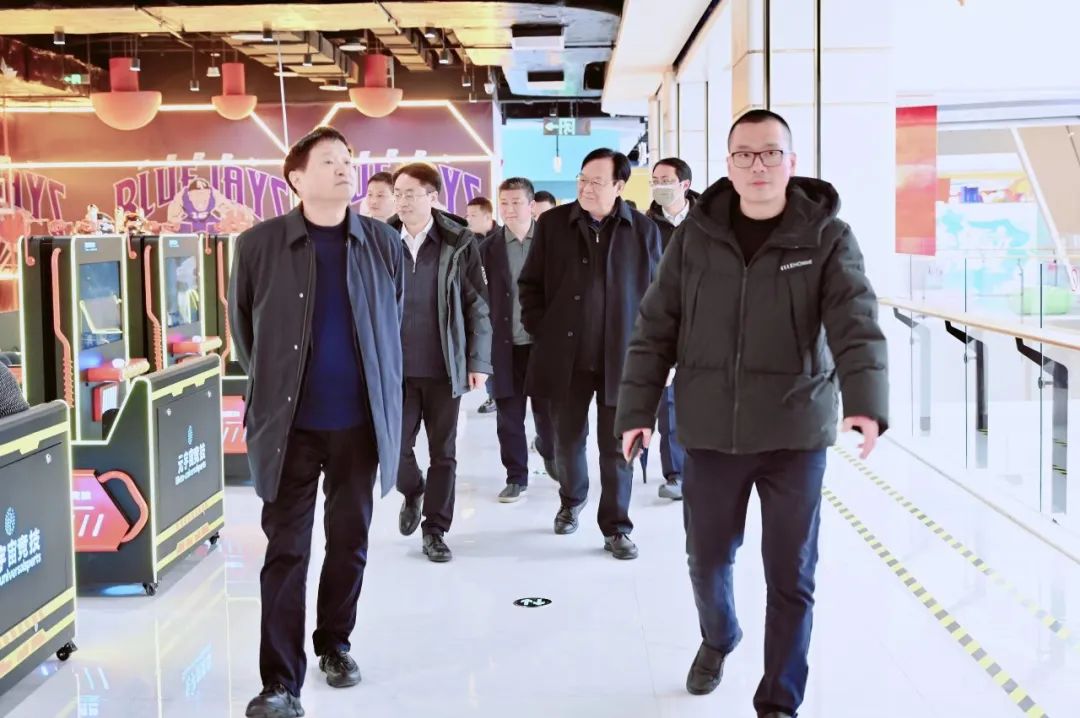 參觀南通龍信廣場