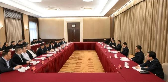 企業(yè)層面座談會