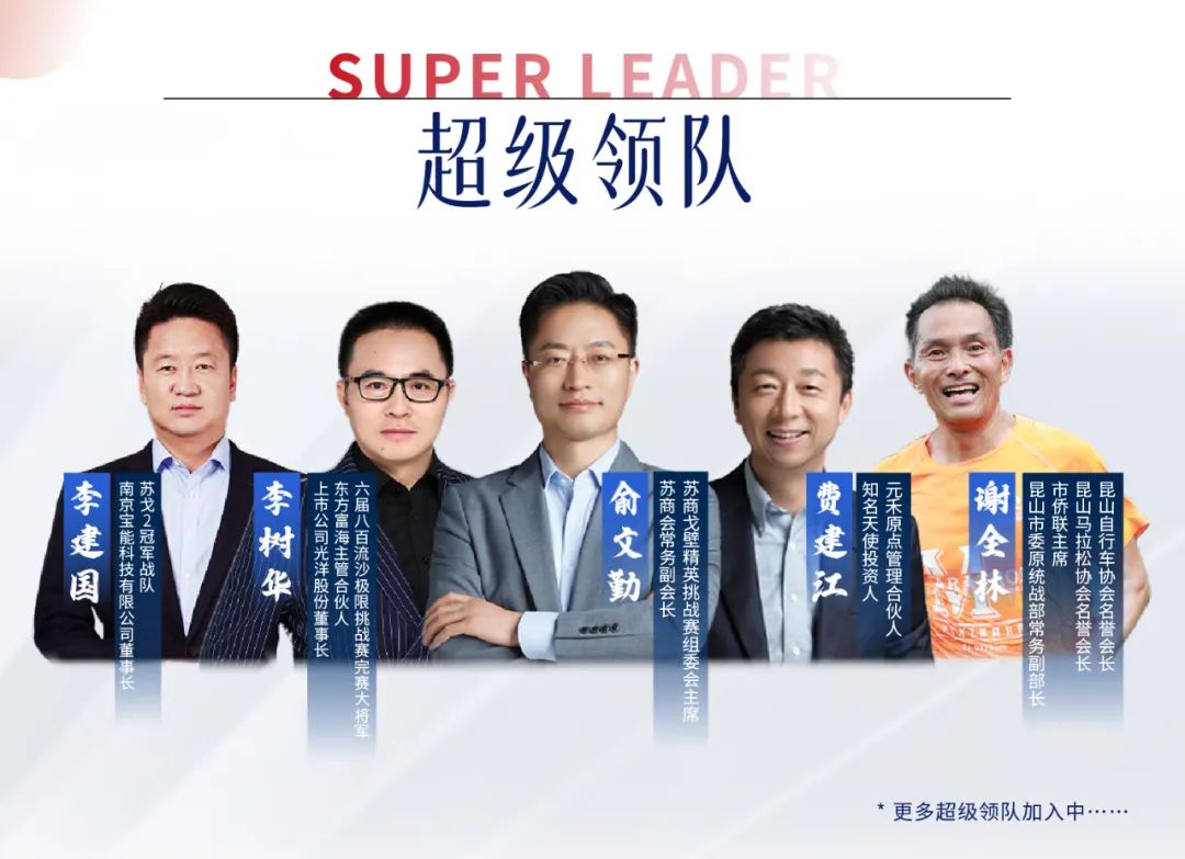 蘇商戈壁精英挑戰(zhàn)賽