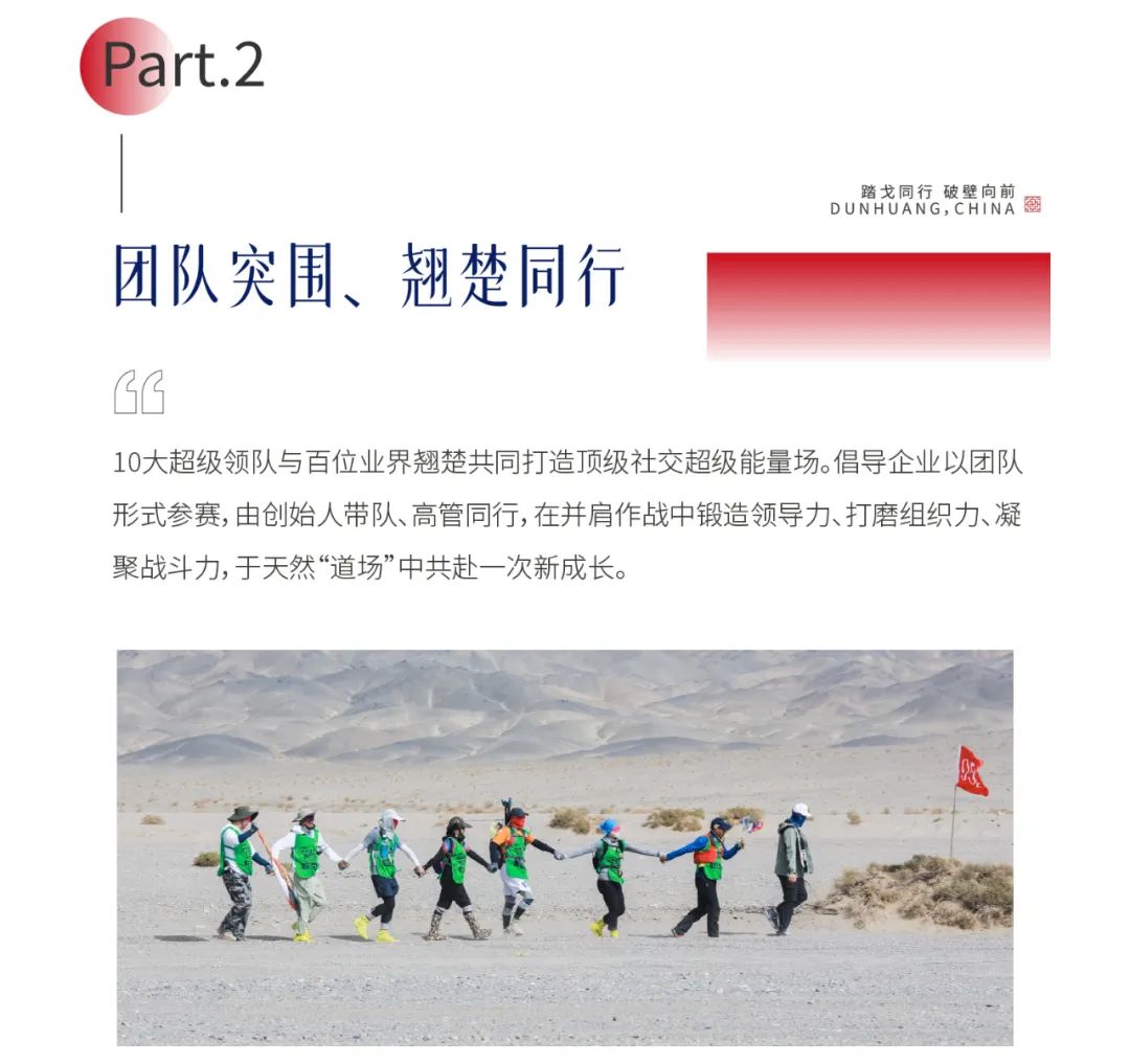 蘇商戈壁精英挑戰(zhàn)賽