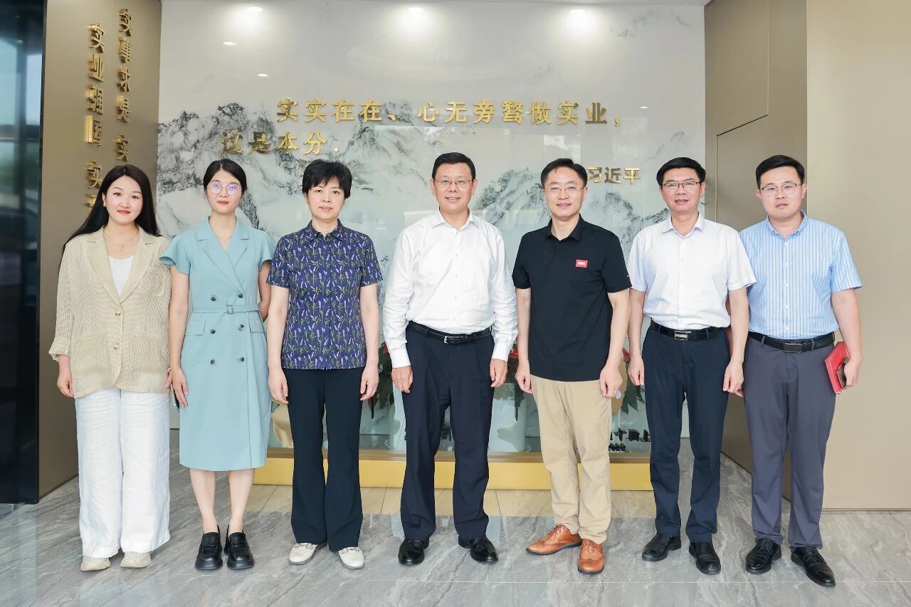 省委社會工作部部長胡建軍一行調(diào)研蘇商會